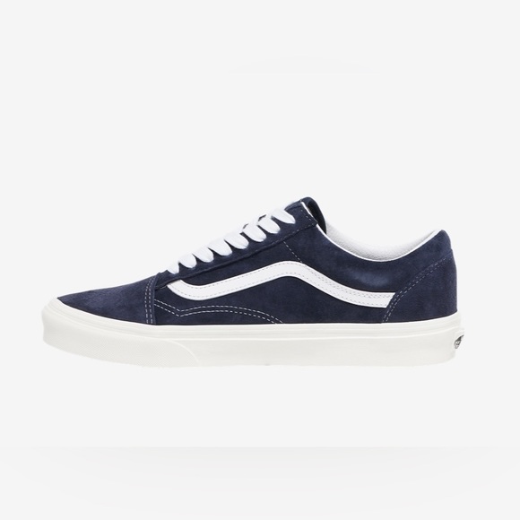 Vans Other - Vans Old Skool Pig Suede Unisex Sneakers -Parisian Night/White; Size 6.5 & 7.0M